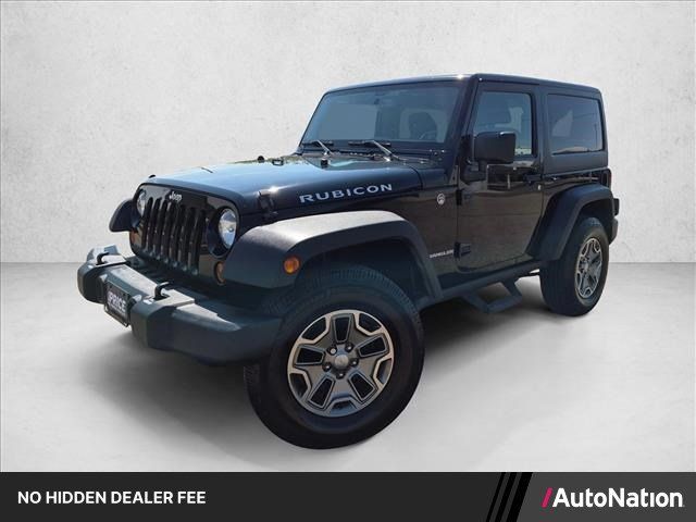 Used 2013 Jeep Wrangler Rubicon w/ PWR Convenience Group AWD/4WD image 1