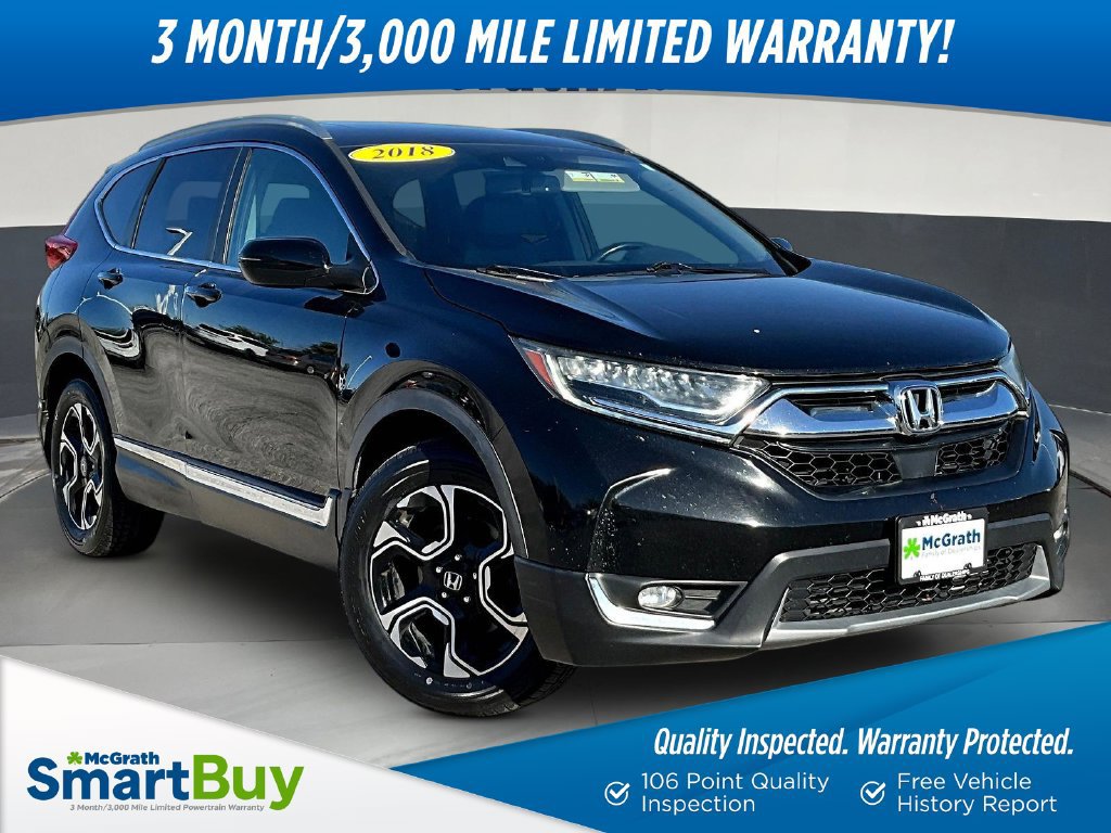 Used 2018 Honda CR-V Touring image 1