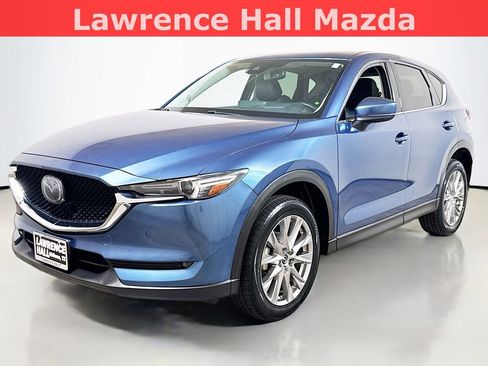 Used 2021 MAZDA CX-5 Grand Touring w/ GT Premium Package FWD image 1