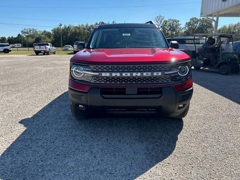 New 2025 Ford Bronco Sport Big Bend w/ Convenience Package AWD/4WD image 3