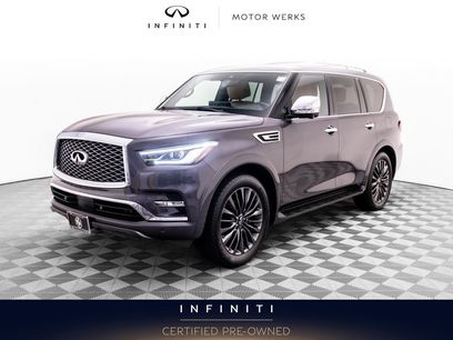Certified 2022 INFINITI QX80 Sensory