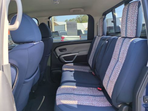 Used 2023 Nissan Titan SV w/ Accessory Utility Package image 14