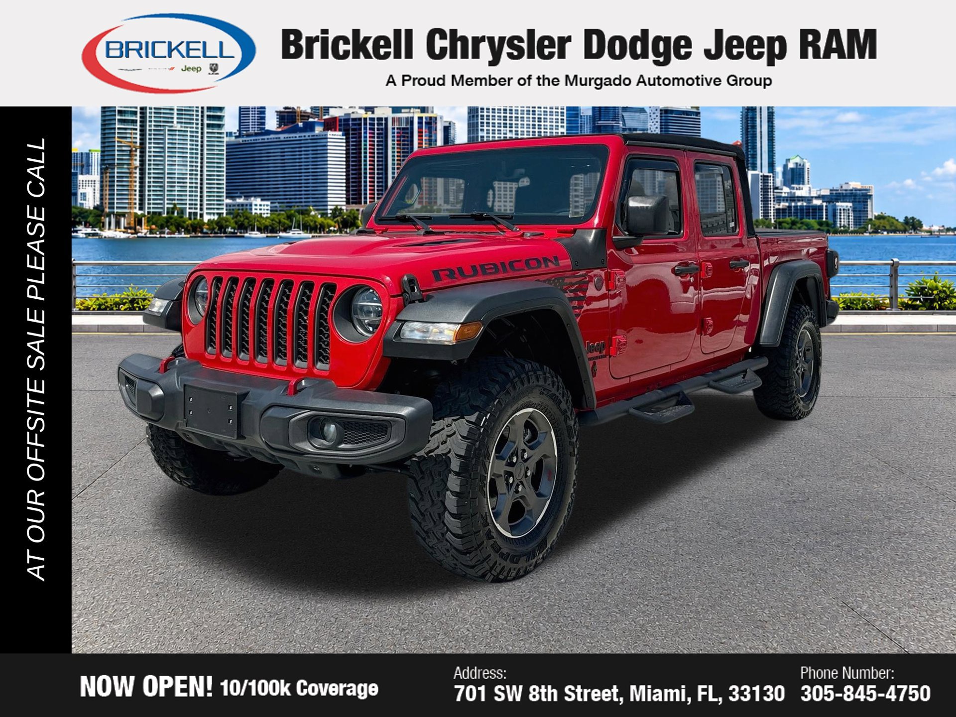Used 2020 Jeep Gladiator Rubicon AWD/4WD 360° Tour