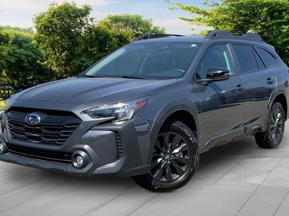 Used 2025 Subaru Outback Onyx Edition XT