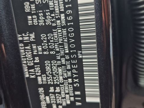 New 2027 Kia Telluride S image 27