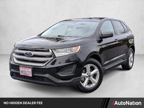 Used 2017 Ford Edge SE FWD image 1