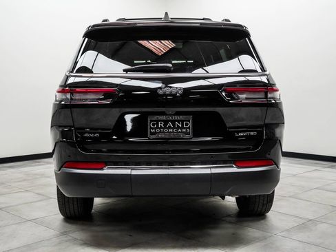Used 2023 Jeep Grand Cherokee L Limited AWD/4WD image 9