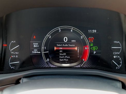 Used 2024 Lexus LX 600 4WD w/ Appearance Package image 49