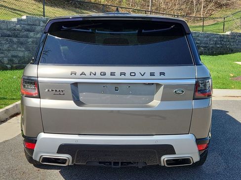 Used 2019 Land Rover Range Rover Sport HSE AWD/4WD image 7