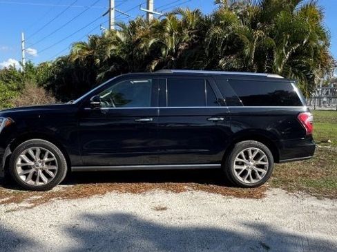 Used 2019 Ford Expedition Max Limited w/ Equipment Group 302A image 2