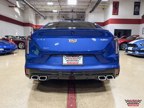 Used 2023 Cadillac CT4 V w/ Navigation Package image 4