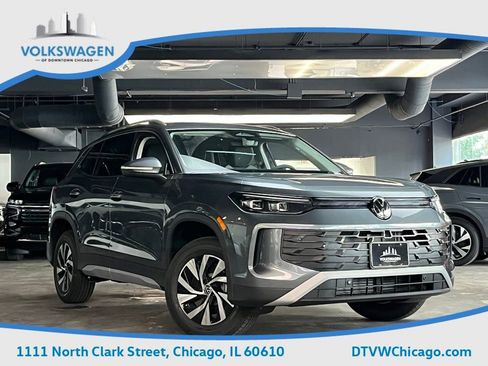 New 2025 Volkswagen Tiguan S image 2