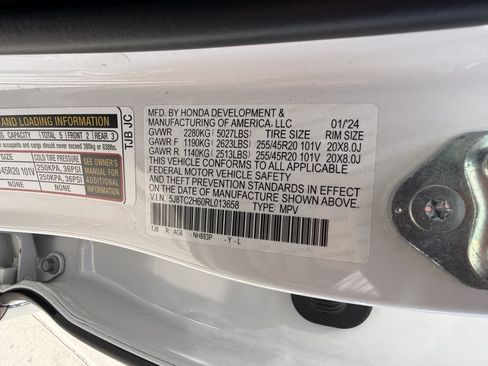 Used 2024 Acura RDX w/ Advance Package AWD/4WD image 42