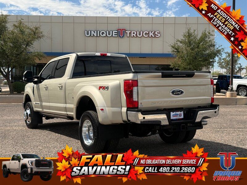 Used 2018 Ford F350 Lariat w/ Lariat Ultimate Package AWD/4WD image 12