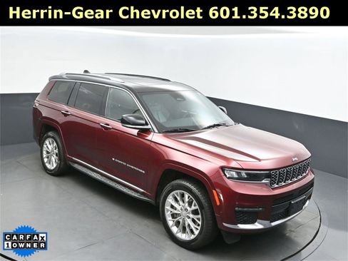 Used 2021 Jeep Grand Cherokee L Summit w/ Advanced Protech Group IV image 1
