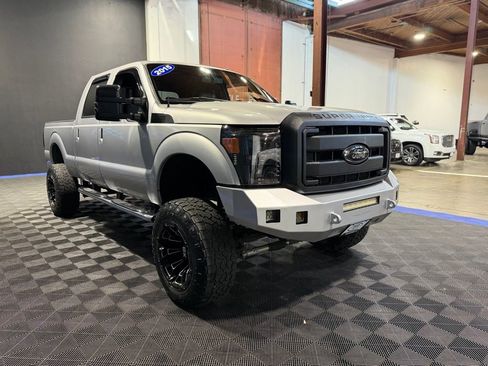 Used 2015 Ford F250 Lariat w/ Lariat Ultimate Package AWD/4WD image 6