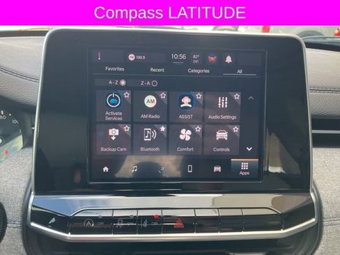 Used 2022 Jeep Compass Latitude image 32