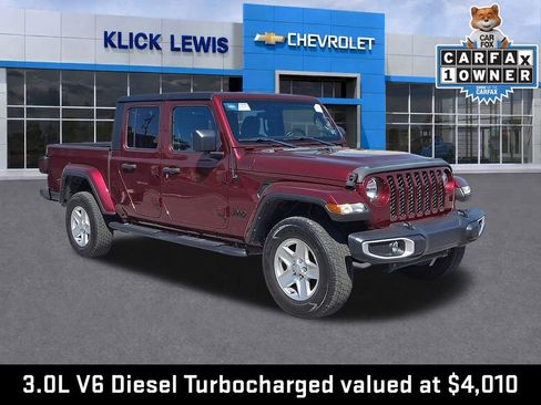 Used 2022 Jeep Gladiator Sport AWD/4WD image 1