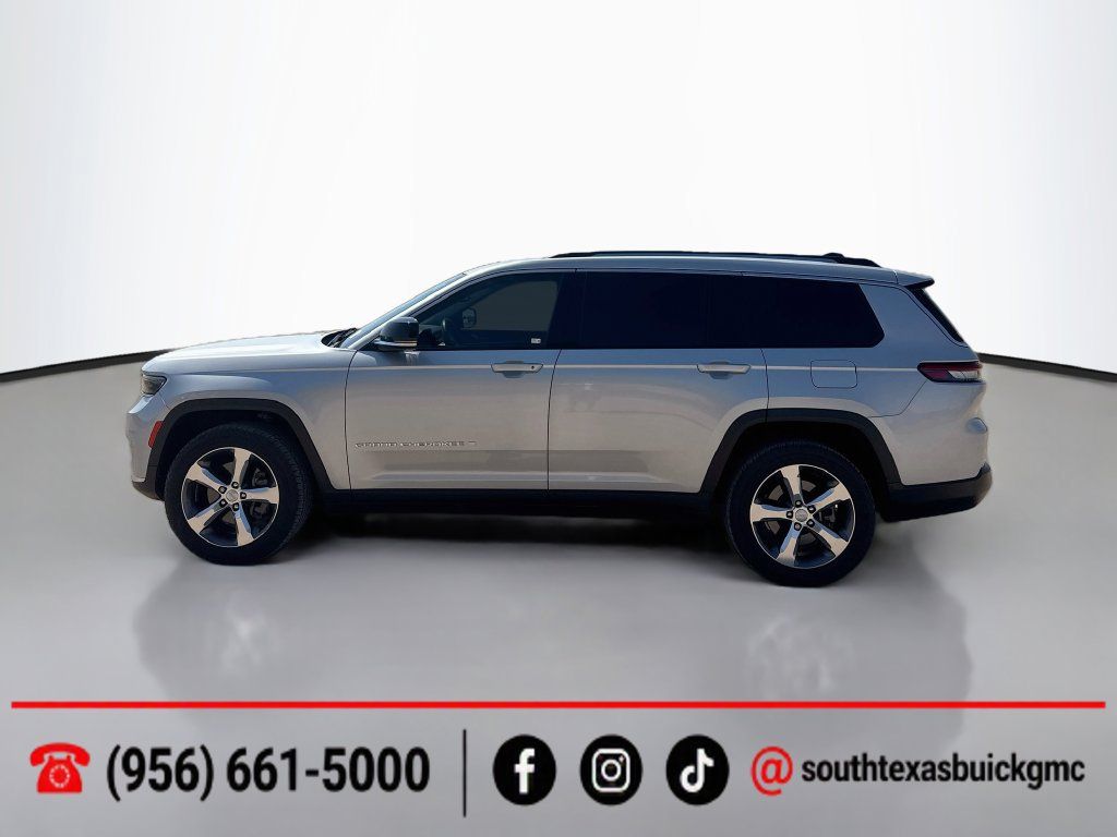 Used 2021 Jeep Grand Cherokee L Limited RWD image 4