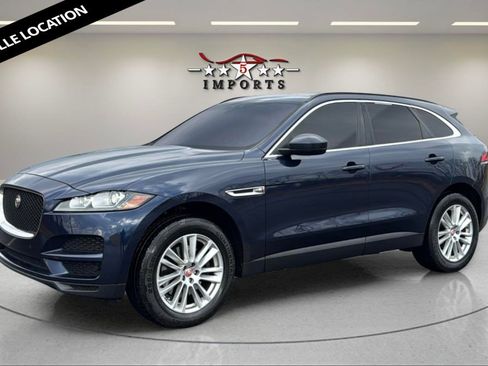 Used 2017 Jaguar F-PACE Prestige image 1
