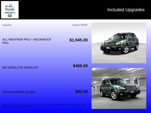 Used 2013 Subaru Outback 2.5i Premium image 10