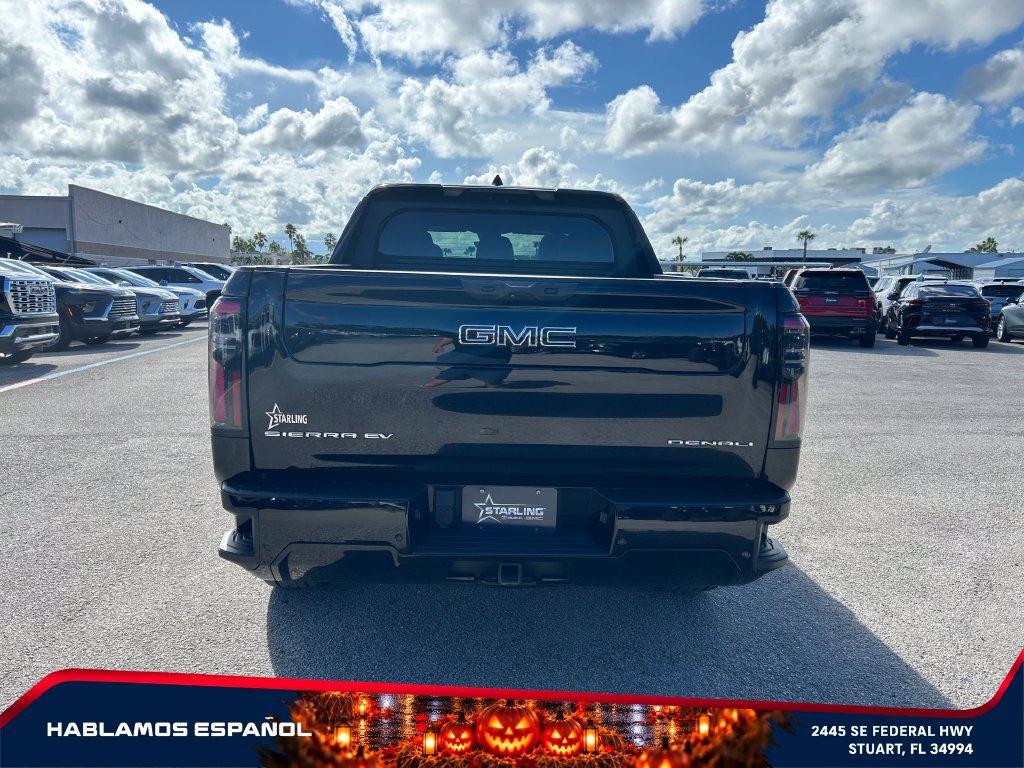 Used 2025 GMC Sierra EV Denali AWD/4WD image 6