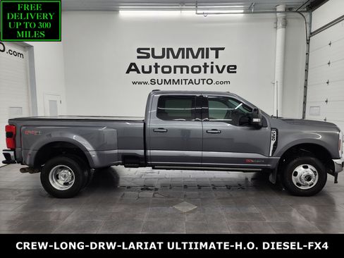Used 2025 Ford F350 Lariat w/ Lariat Ultimate Package image 1