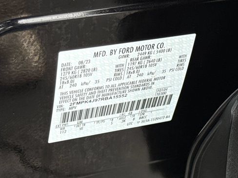Used 2024 Ford Edge SEL w/ Convenience Package AWD/4WD image 22