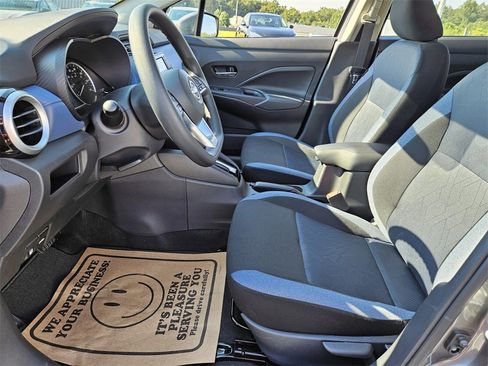 New 2025 Nissan Versa SV w/ Trunk Package image 4