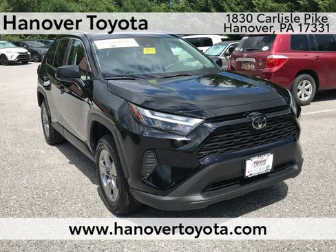 Certified 2025 Toyota RAV4 LE AWD/4WD image 1