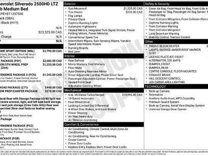 New 2026 Chevrolet Silverado 2500 LTZ w/ Z71 Chrome Sport Edition