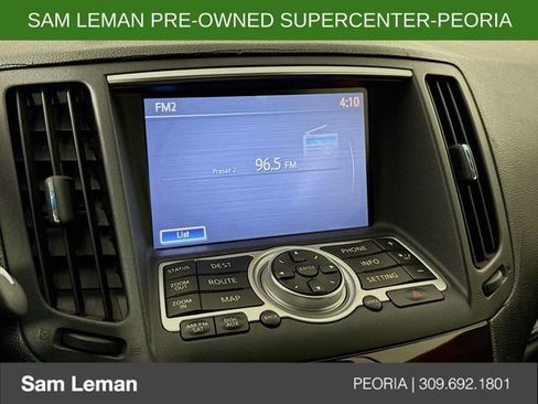 Used 2010 INFINITI G37 Sport w/ Premium Pkg image 15