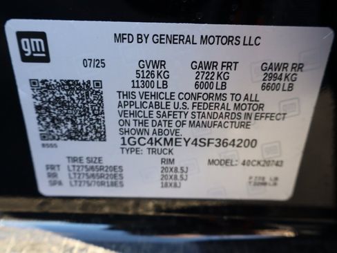 New 2025 Chevrolet Silverado 2500 Custom w/ Custom Value Package image 21