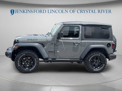 Used 2023 Jeep Wrangler Sport AWD/4WD image 7