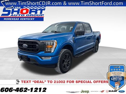Used 2021 Ford F150 XLT w/ Equipment Group 302A High image 1