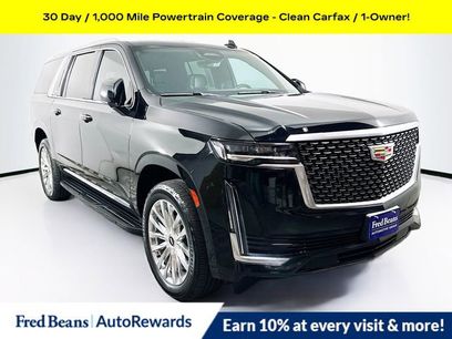 Used 2023 Cadillac Escalade ESV Premium Luxury
