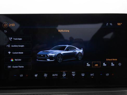 New 2025 Ford Mustang Dark Horse image 72
