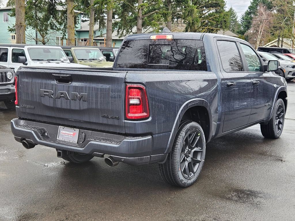 New 2026 RAM 1500 Laramie w/ Night Edition AWD/4WD image 7