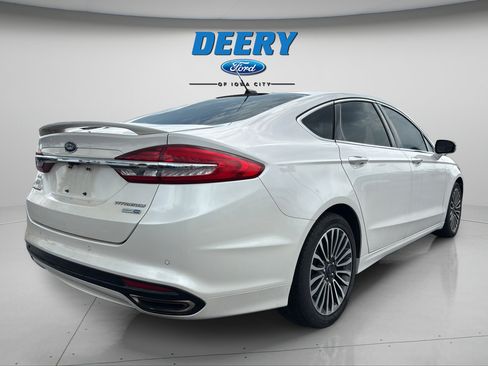 Used 2018 Ford Fusion Titanium AWD/4WD image 5