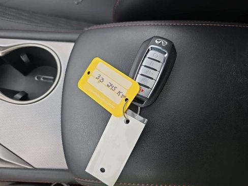 Used 2022 INFINITI Q50 Red Sport 400 image 17