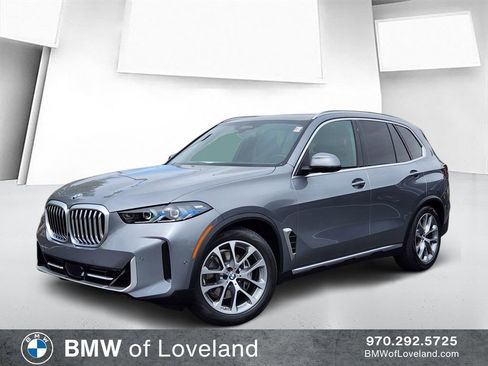 New 2026 BMW X5 xDrive40i AWD/4WD image 1