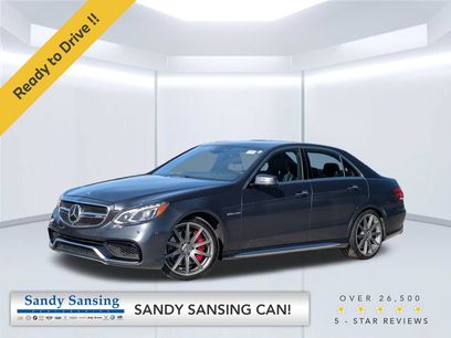 Used 2016 Mercedes-Benz E 63 AMG S-Model