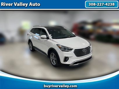 Used 2017 Hyundai Santa Fe Limited w/ Cargo Package