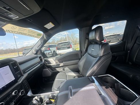 Used 2024 Ford F150 Platinum w/ FX4 Off-Road Package AWD/4WD image 11