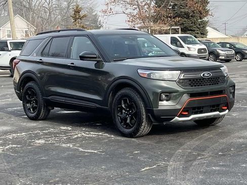 Certified 2023 Ford Explorer Timberline w/ Timberline Technology Package image 7