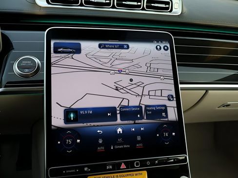 New 2026 Mercedes-Benz S 580 4MATIC Sedan image 22