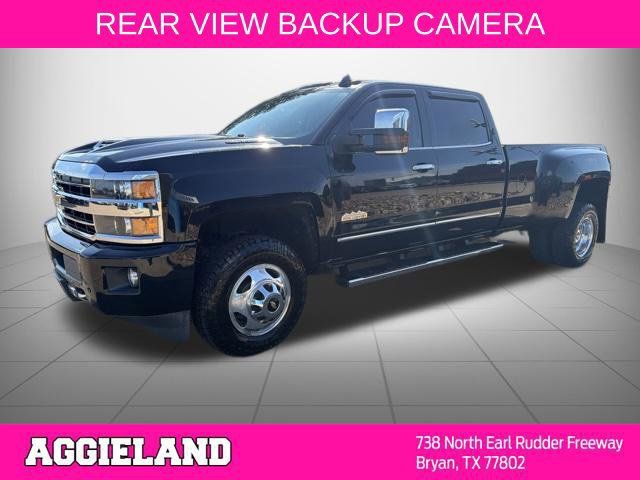 Used 2019 Chevrolet Silverado 3500 High Country w/ Duramax Plus Package AWD/4WD image 12