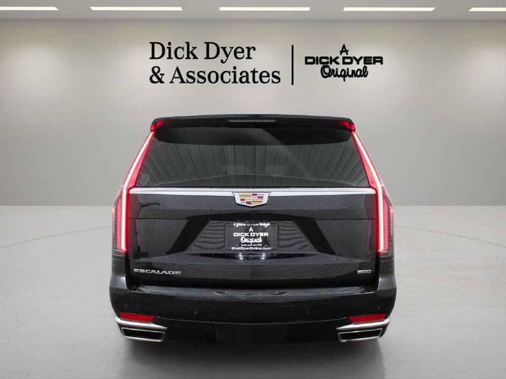 Used 2023 Cadillac Escalade ESV Premium Luxury w/ Performance Package AWD/4WD image 10