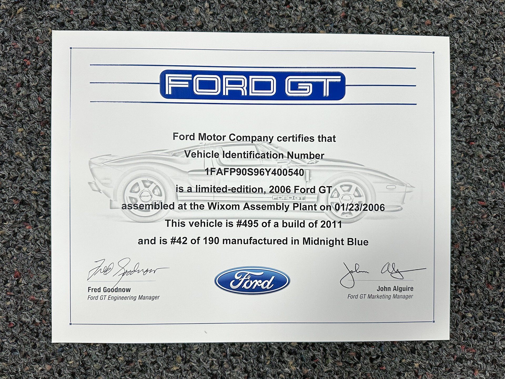 Used 2006 Ford GT RWD image 29