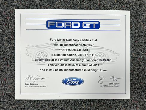 Used 2006 Ford GT RWD image 29